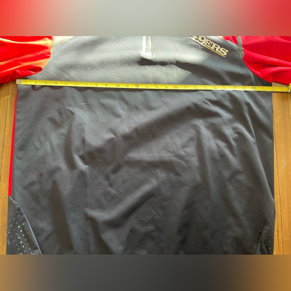 Nike On Field 49ers 1/4 zip pullover - Picture 3 of 12